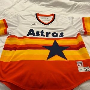 Authentic Nolan Ryan jersey by Nike size xxl